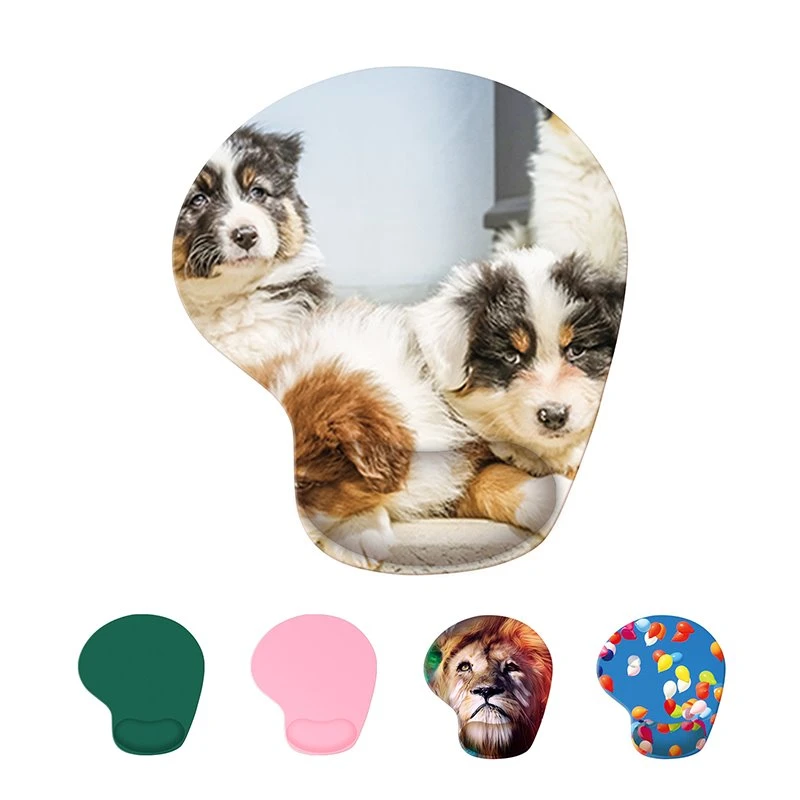 Beställnings- Mousepad med handledsstöd